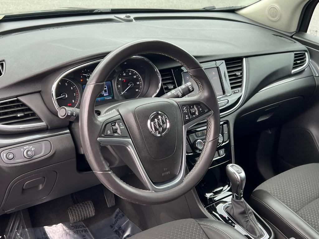 used 2022 Buick Encore car, priced at $18,516