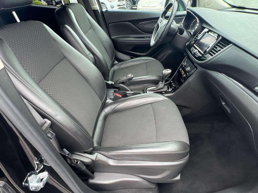 used 2022 Buick Encore car, priced at $18,516