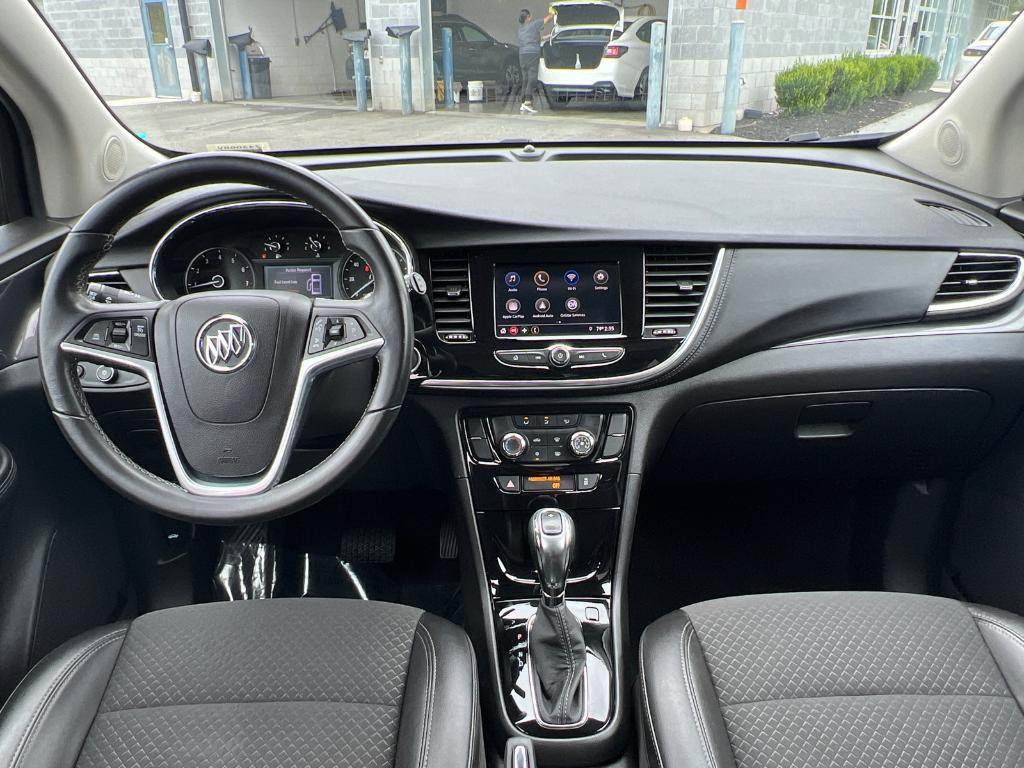 used 2022 Buick Encore car, priced at $18,516