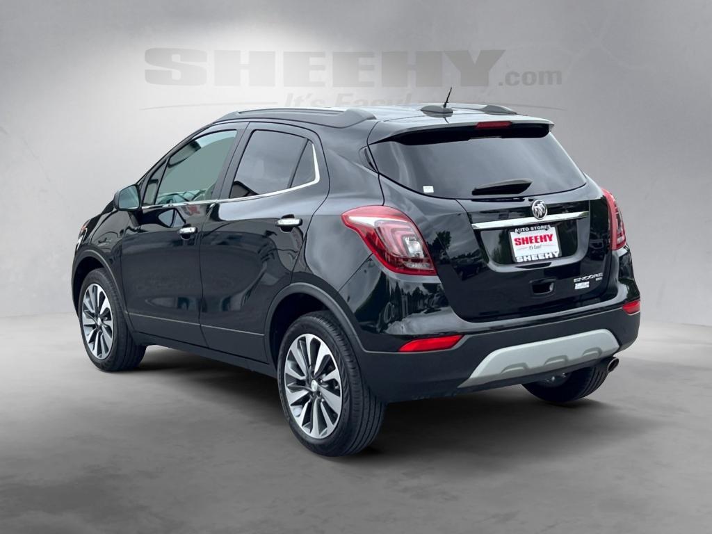 used 2022 Buick Encore car, priced at $18,516