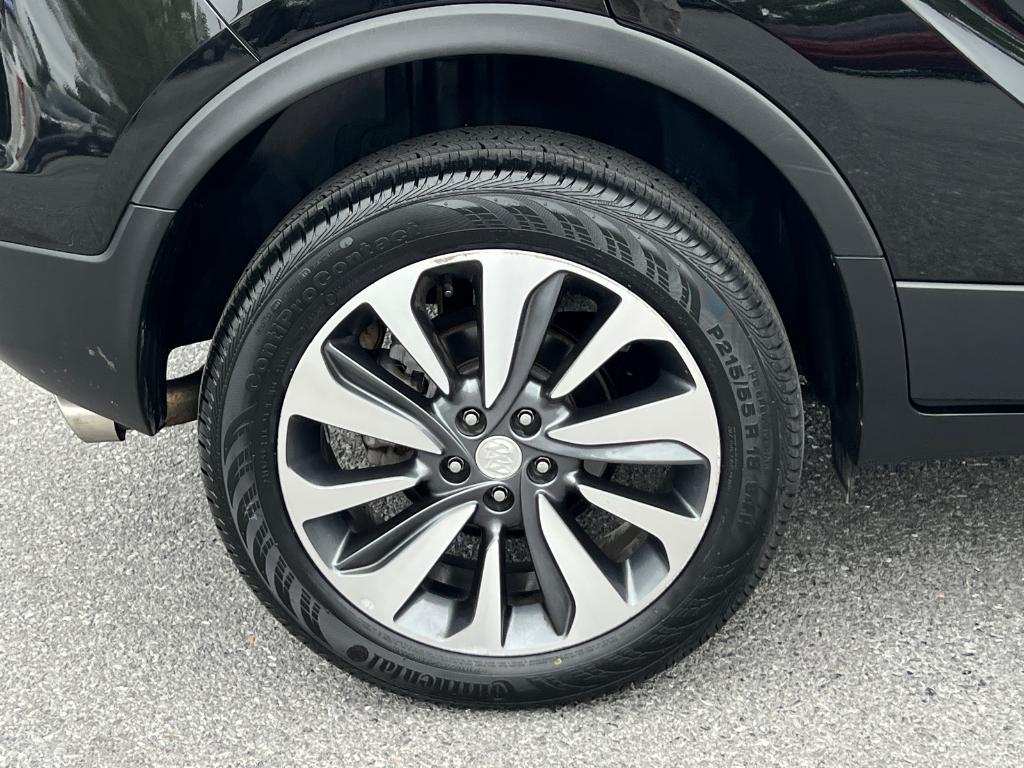 used 2022 Buick Encore car, priced at $18,516