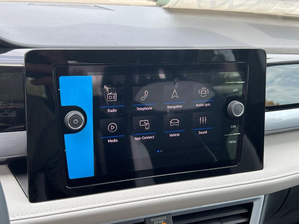 new 2025 Volkswagen Taos car, priced at $35,564