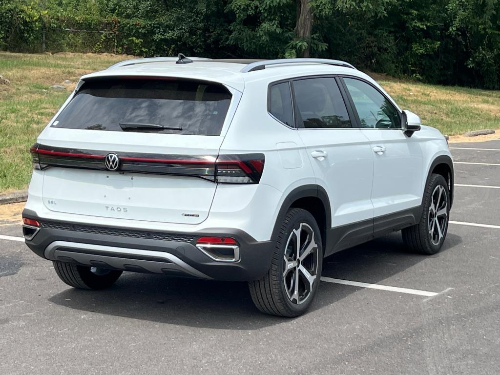 new 2025 Volkswagen Taos car, priced at $35,564