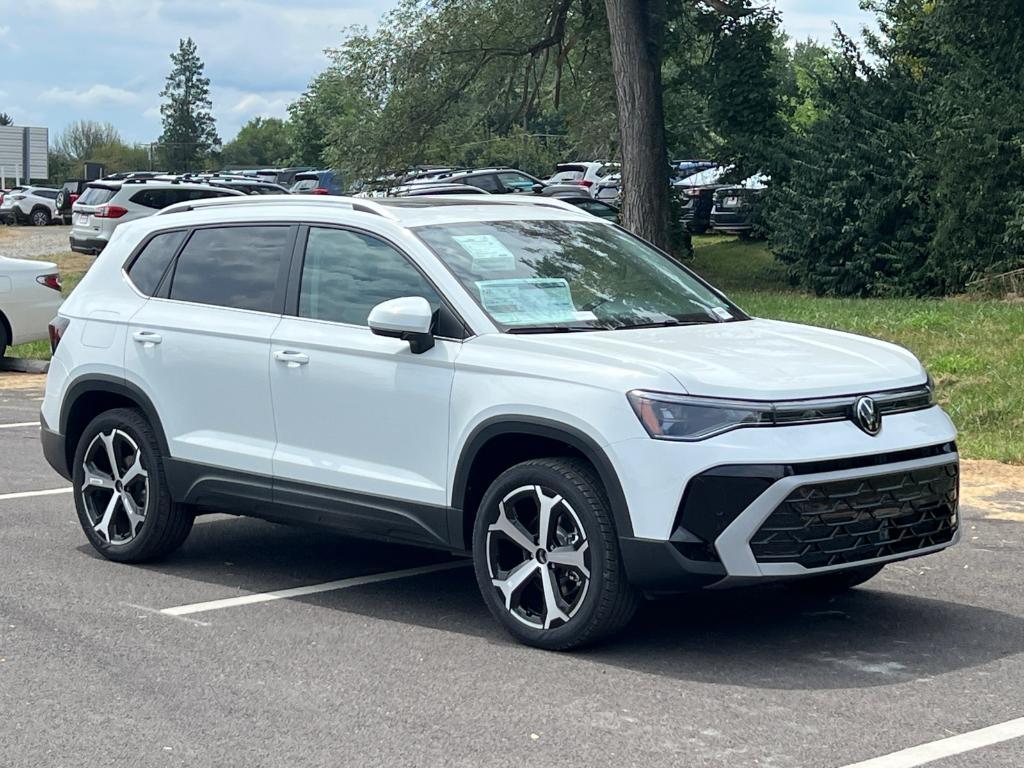 new 2025 Volkswagen Taos car, priced at $35,564