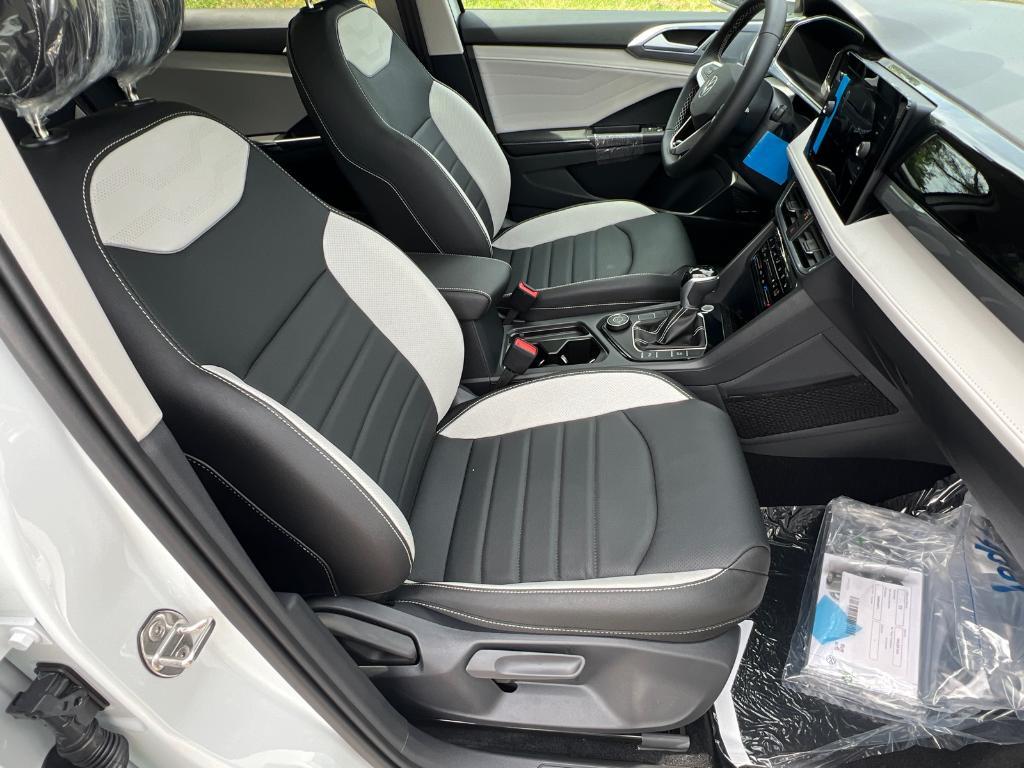 new 2025 Volkswagen Taos car, priced at $35,564