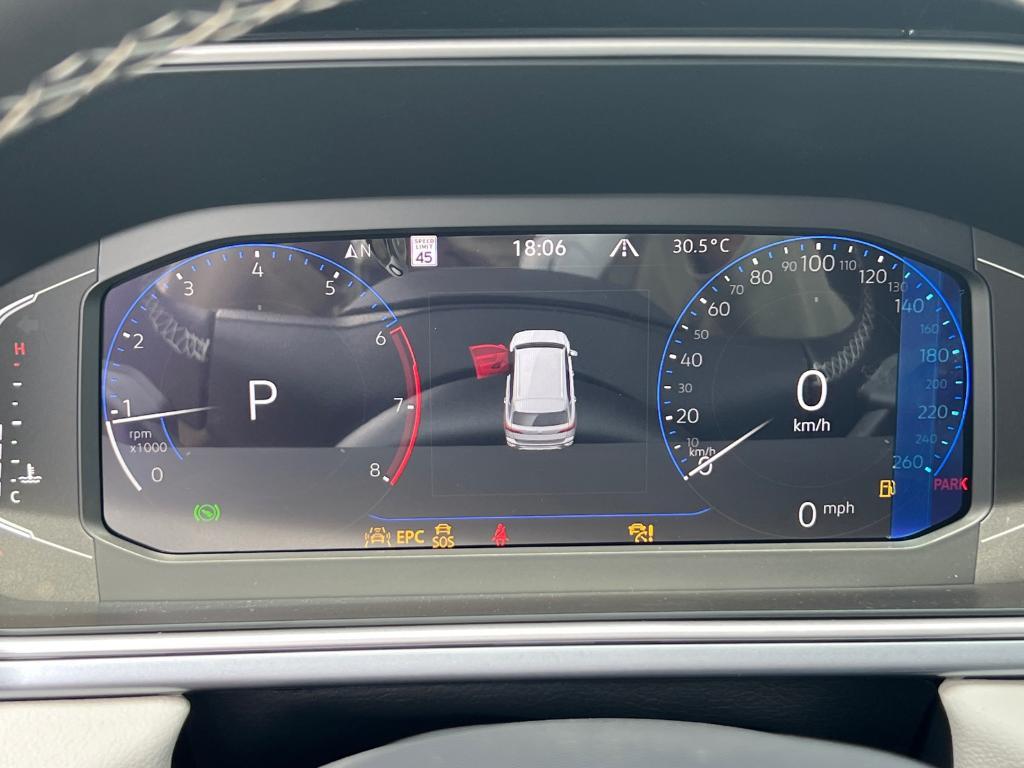 new 2025 Volkswagen Taos car, priced at $35,564