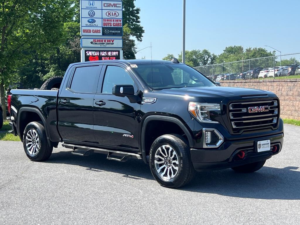 used 2019 GMC Sierra 1500 car, priced at $36,297