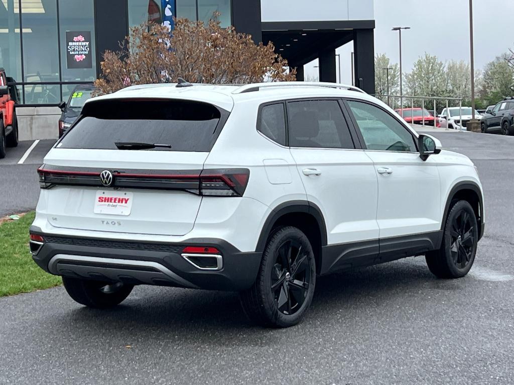 new 2025 Volkswagen Taos car, priced at $28,868