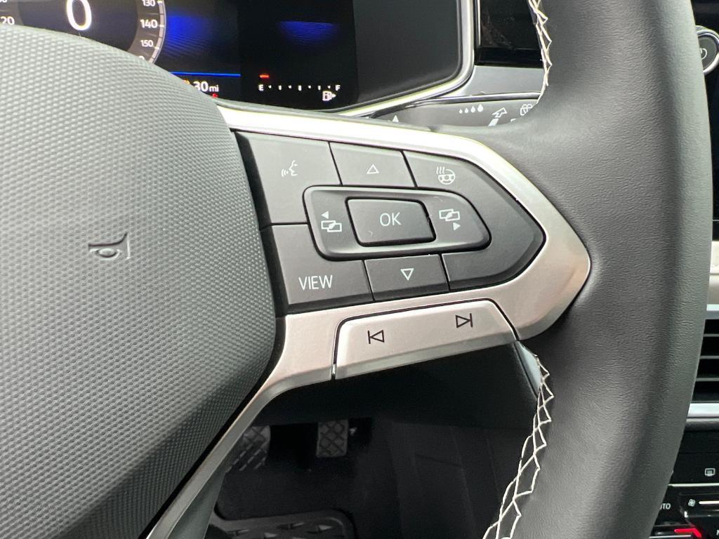 new 2025 Volkswagen Taos car, priced at $28,868