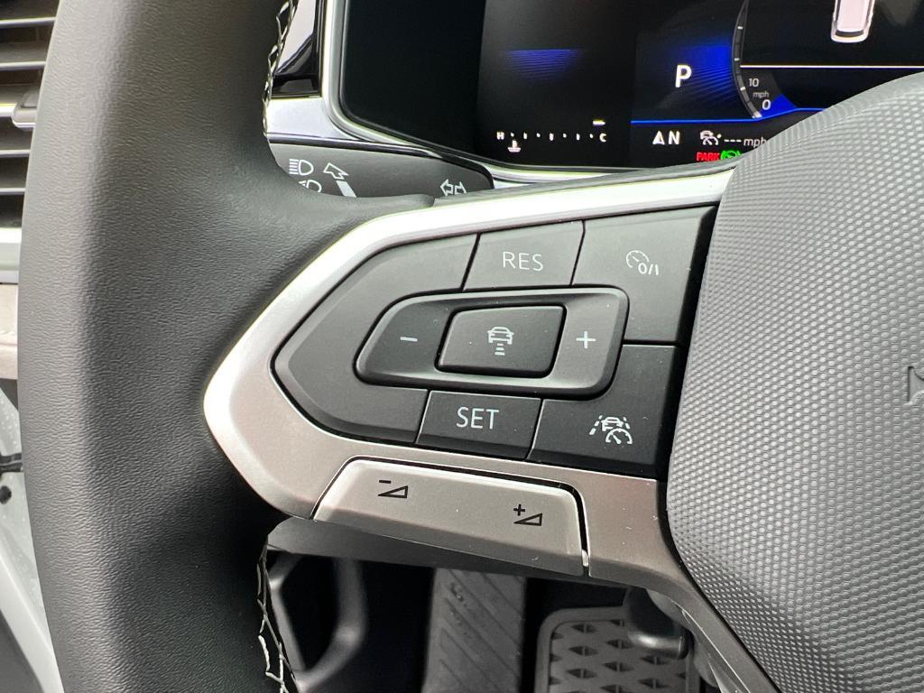 new 2025 Volkswagen Taos car, priced at $28,868