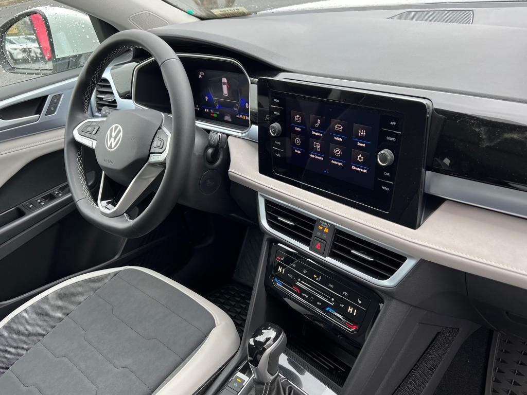 new 2025 Volkswagen Taos car, priced at $28,868