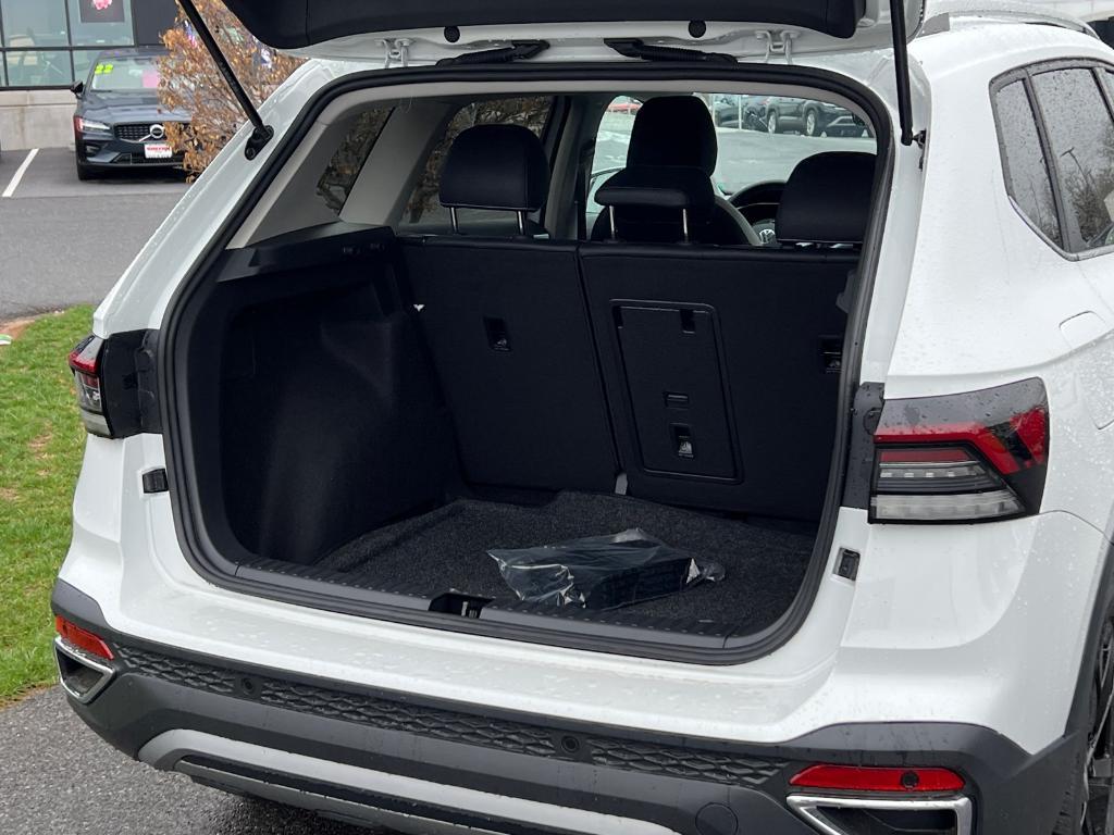 new 2025 Volkswagen Taos car, priced at $28,868
