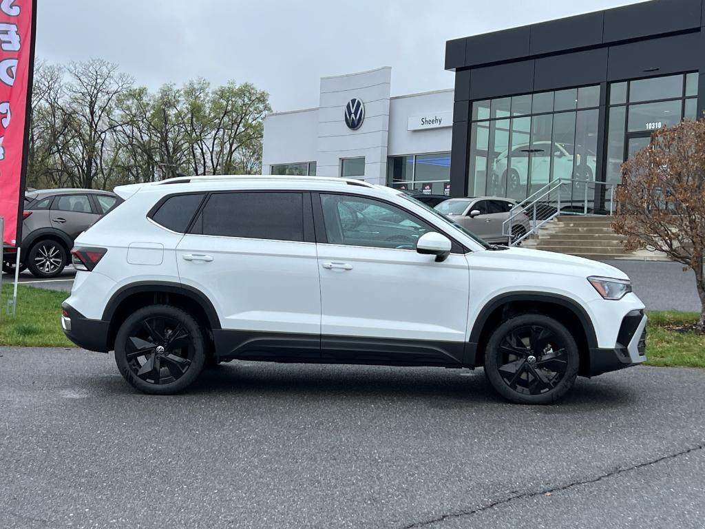 new 2025 Volkswagen Taos car, priced at $28,868