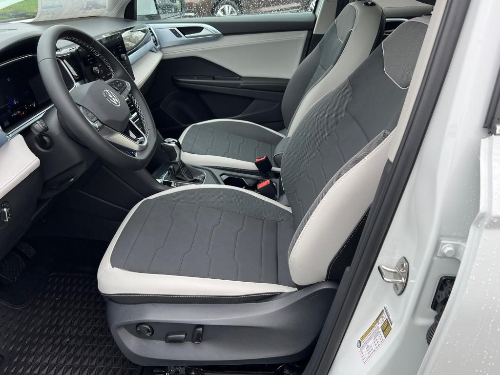 new 2025 Volkswagen Taos car, priced at $28,868