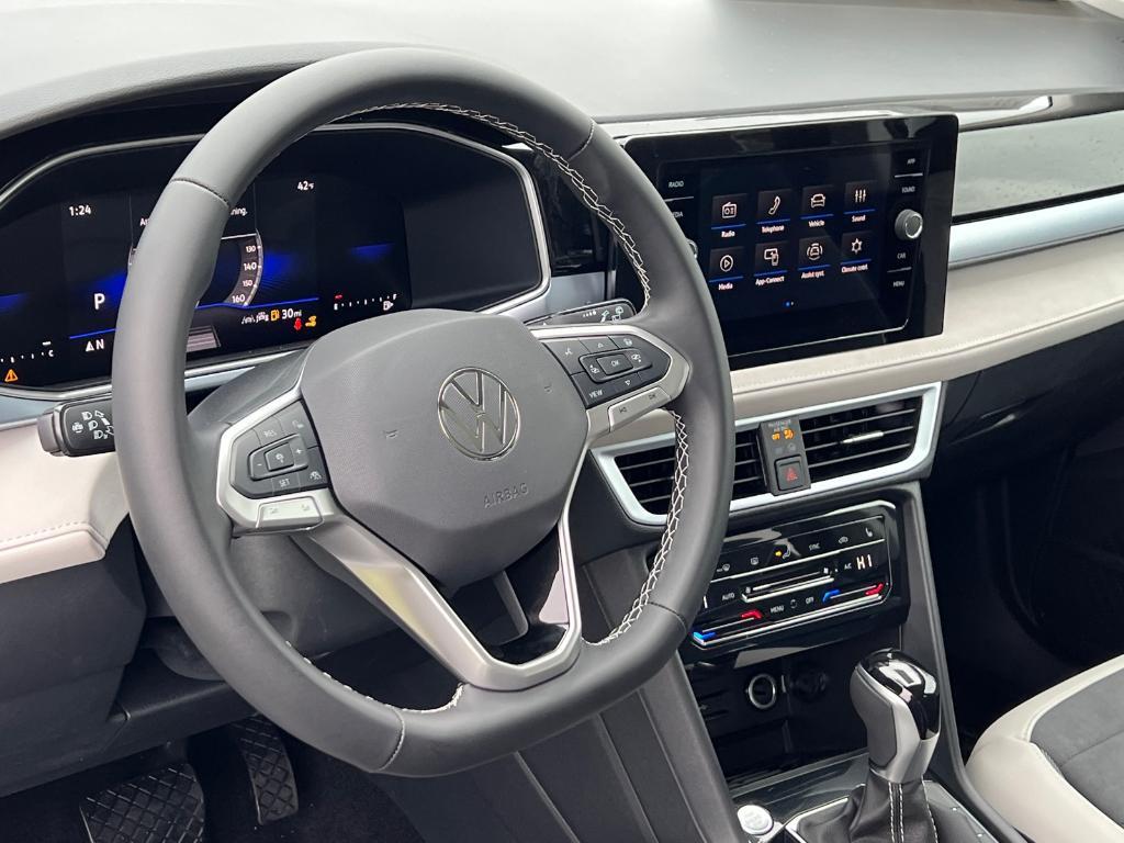 new 2025 Volkswagen Taos car, priced at $28,868