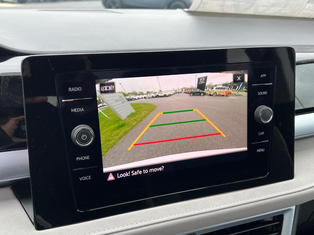 new 2025 Volkswagen Taos car, priced at $28,868