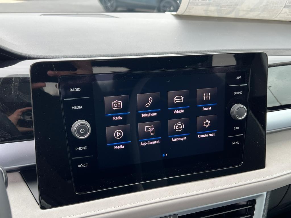 new 2025 Volkswagen Taos car, priced at $28,868