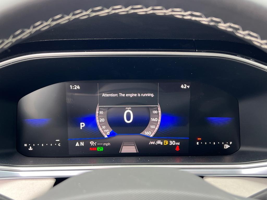 new 2025 Volkswagen Taos car, priced at $28,868