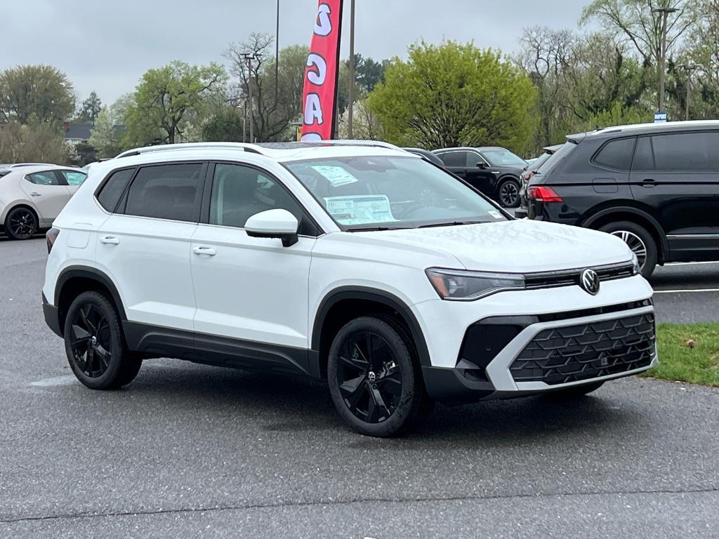 new 2025 Volkswagen Taos car, priced at $28,868