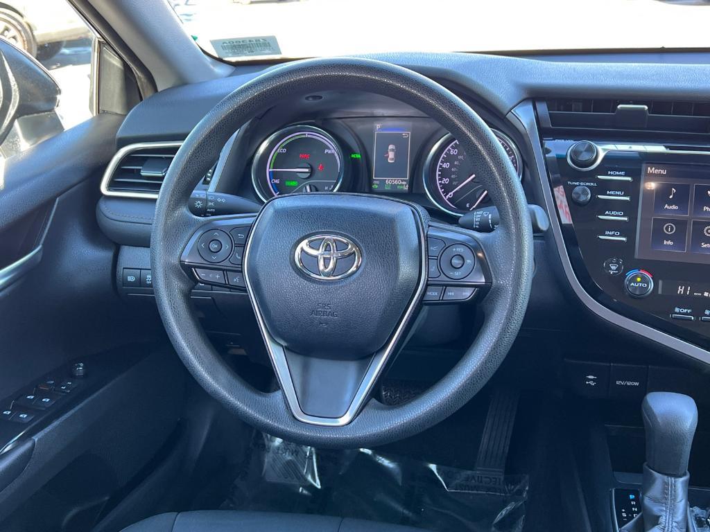 used 2018 Toyota Camry Hybrid car, priced at $19,670