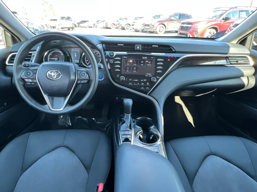 used 2018 Toyota Camry Hybrid car, priced at $19,670