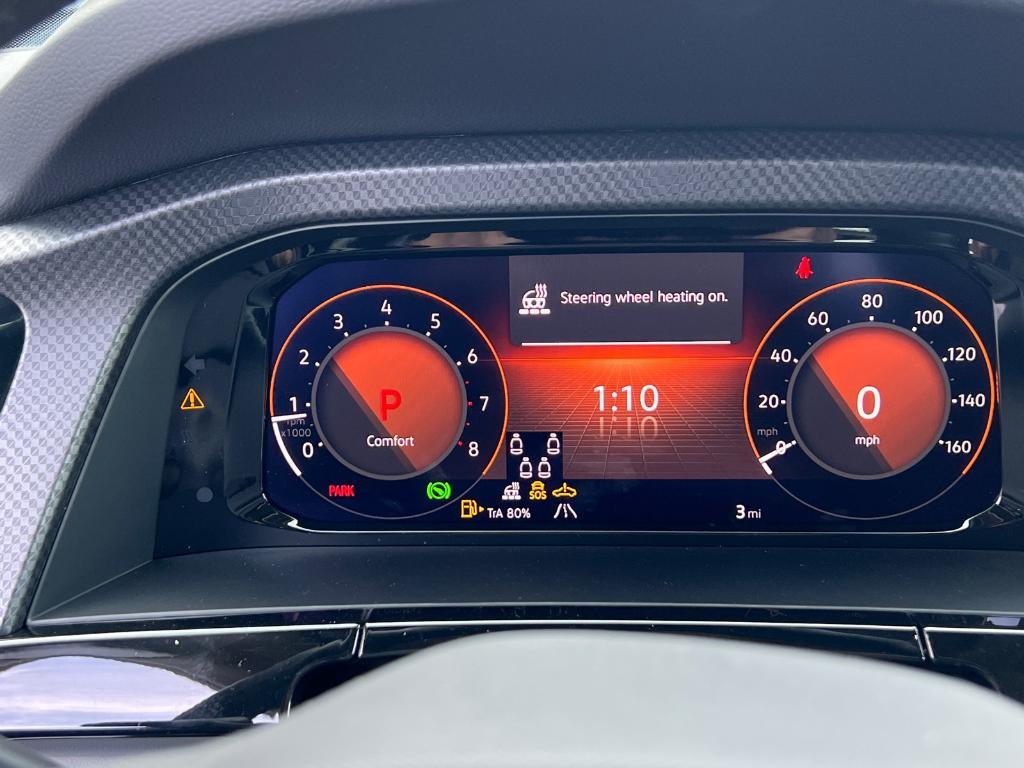 new 2025 Volkswagen Atlas car, priced at $45,075