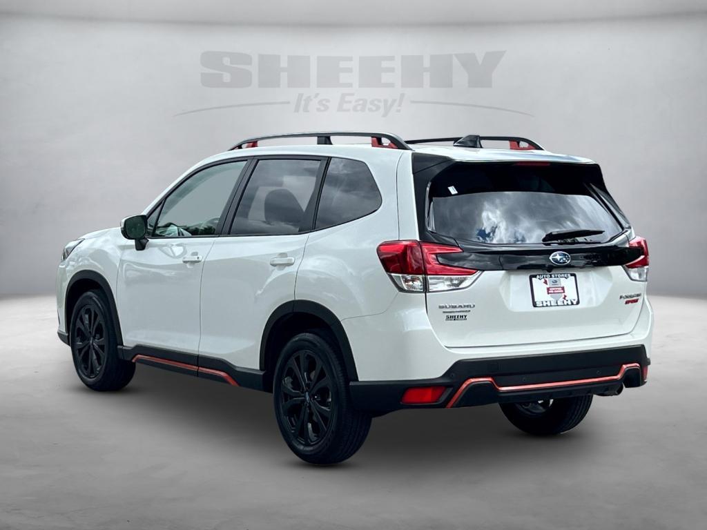 used 2024 Subaru Forester car, priced at $31,699