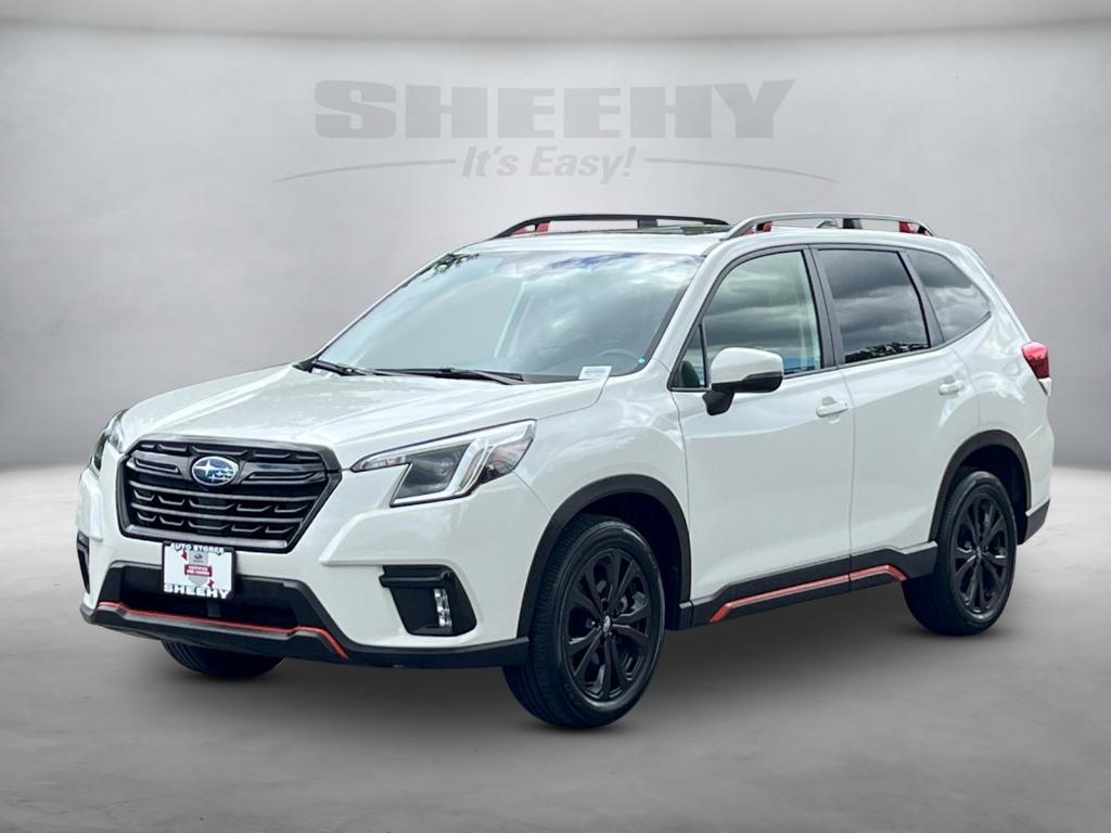 used 2024 Subaru Forester car, priced at $31,699