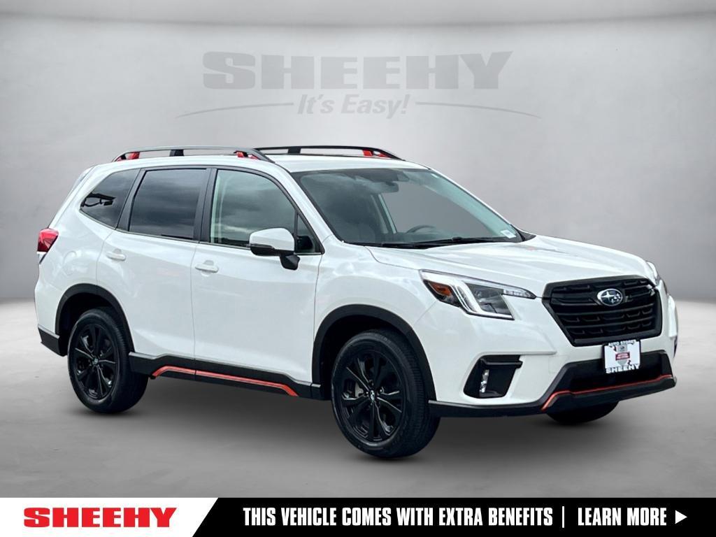 used 2024 Subaru Forester car, priced at $32,067