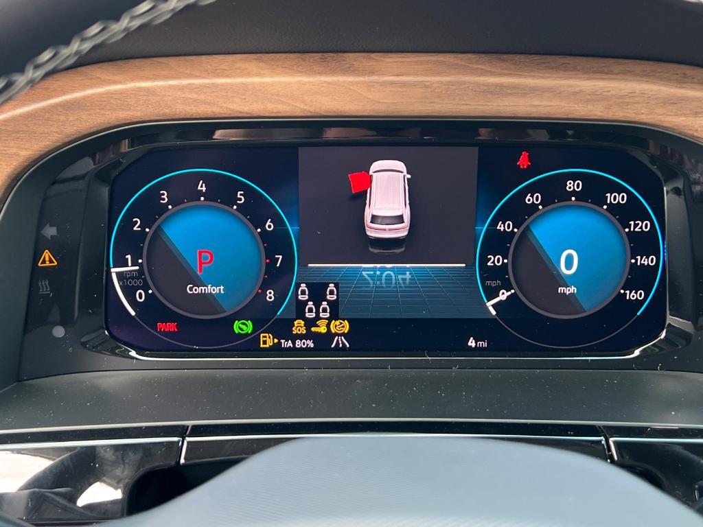 new 2026 Volkswagen Atlas car, priced at $47,455