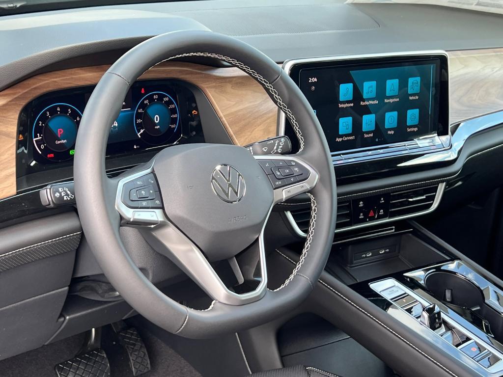 new 2026 Volkswagen Atlas car, priced at $47,455