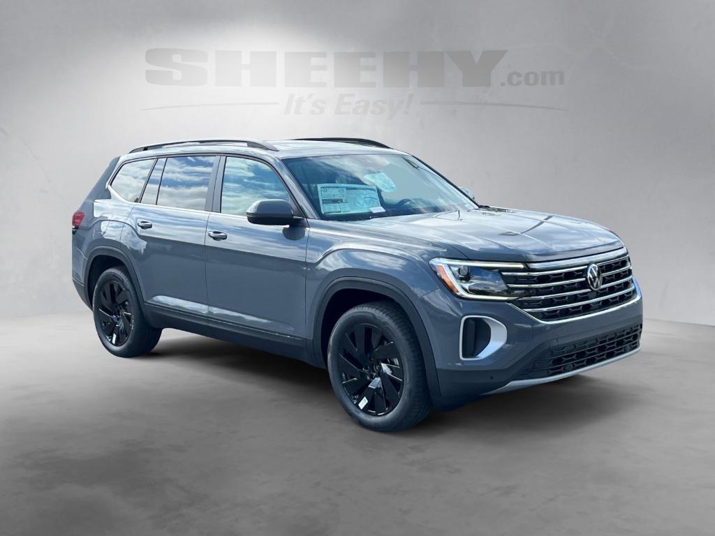 new 2026 Volkswagen Atlas car, priced at $47,455