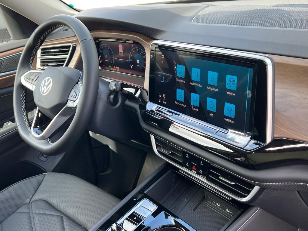 new 2026 Volkswagen Atlas car, priced at $47,455