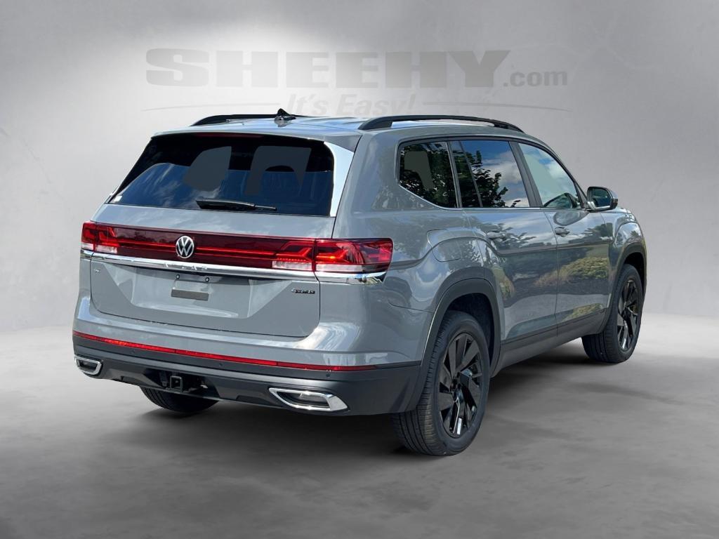 new 2026 Volkswagen Atlas car, priced at $47,455