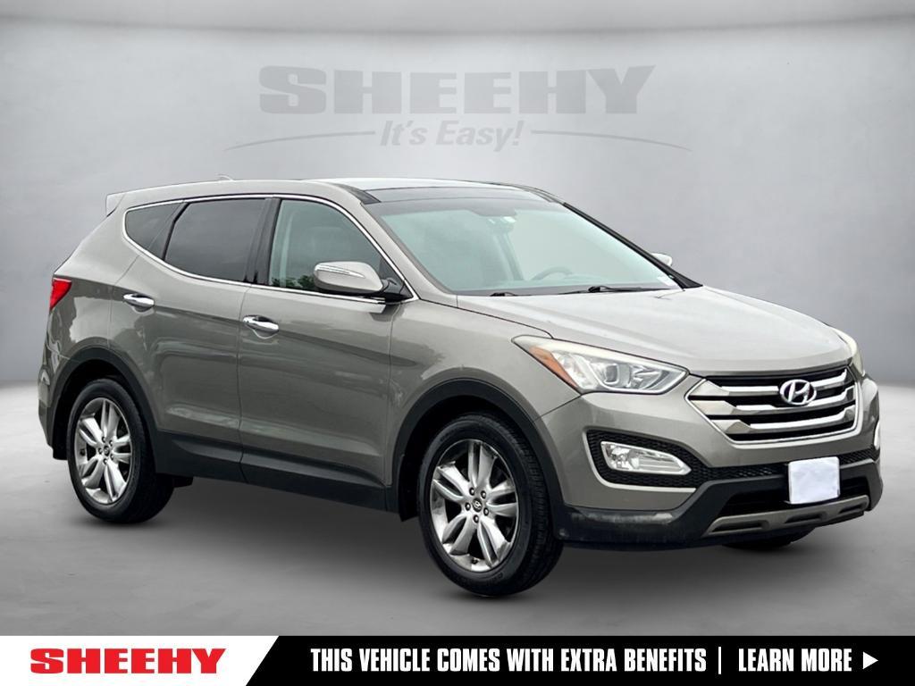 used 2013 Hyundai Santa Fe car, priced at $6,594