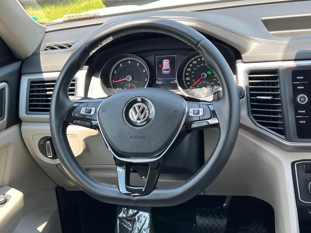 used 2018 Volkswagen Atlas car, priced at $18,495