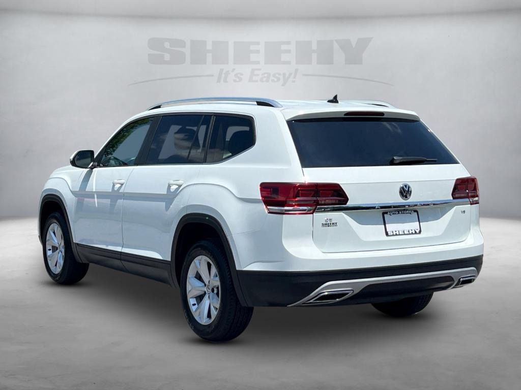 used 2018 Volkswagen Atlas car, priced at $18,495