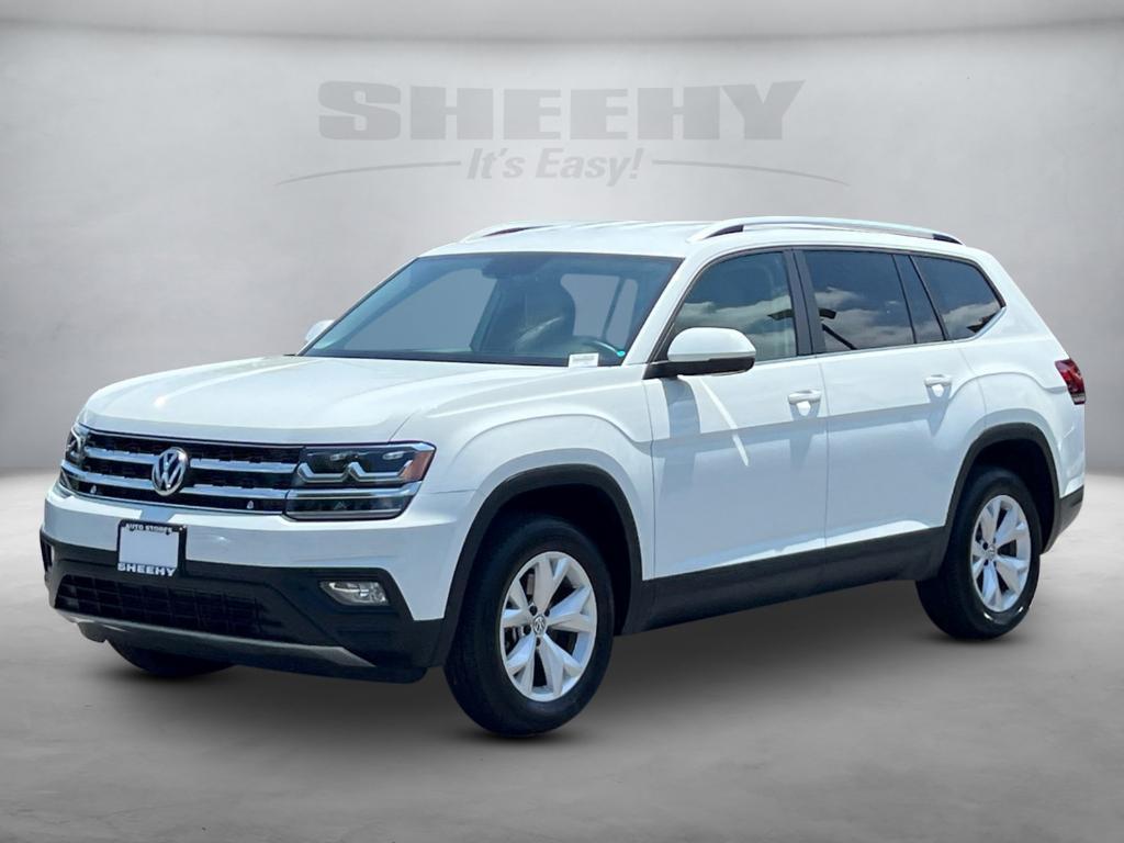 used 2018 Volkswagen Atlas car, priced at $18,495