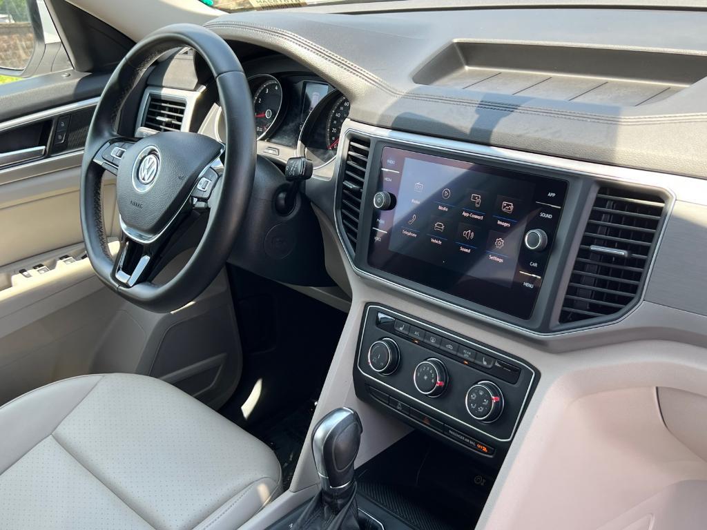 used 2018 Volkswagen Atlas car, priced at $18,495