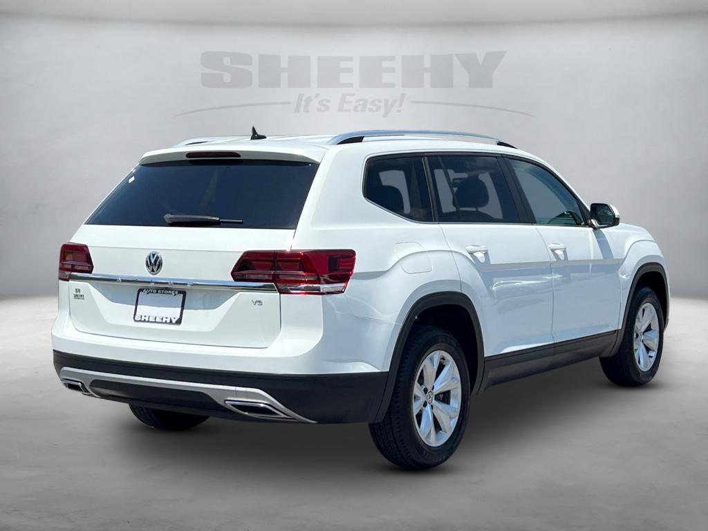 used 2018 Volkswagen Atlas car, priced at $18,495