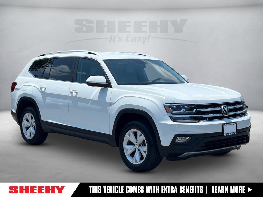 used 2018 Volkswagen Atlas car, priced at $18,495