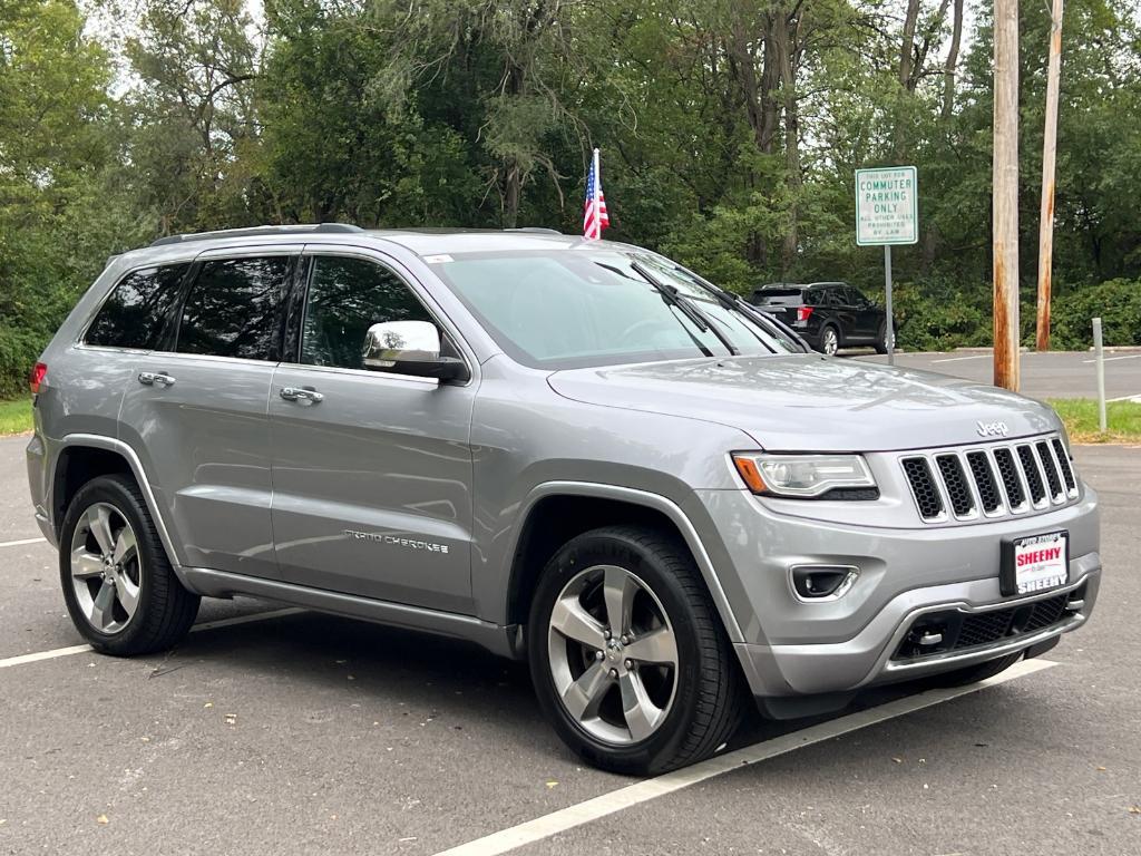 used 2014 Jeep Grand Cherokee car, priced at $10,244