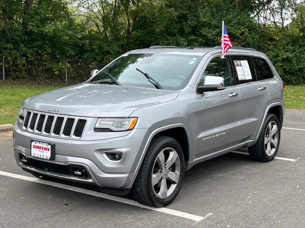 used 2014 Jeep Grand Cherokee car, priced at $10,244
