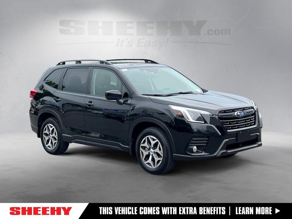 used 2023 Subaru Forester car, priced at $25,424