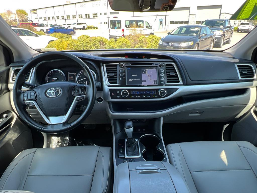 used 2017 Toyota Highlander car, priced at $15,575