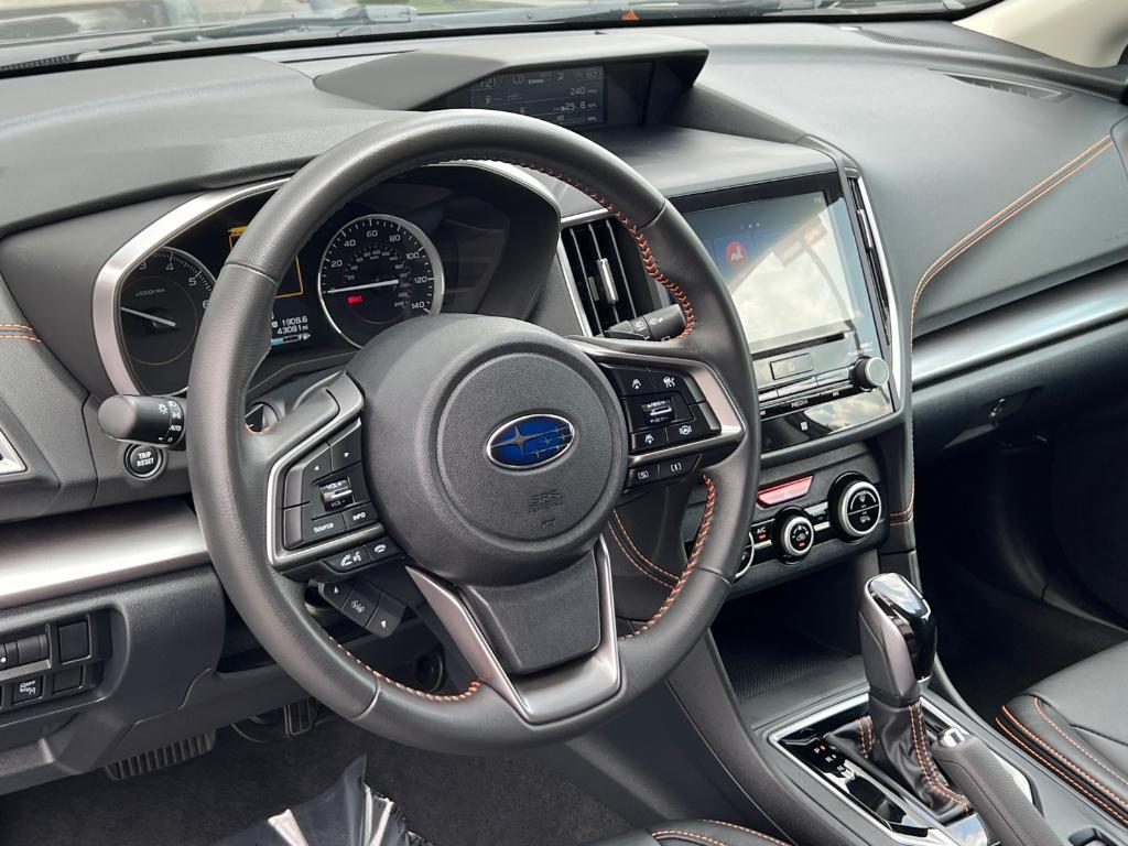 used 2022 Subaru Crosstrek car, priced at $25,057
