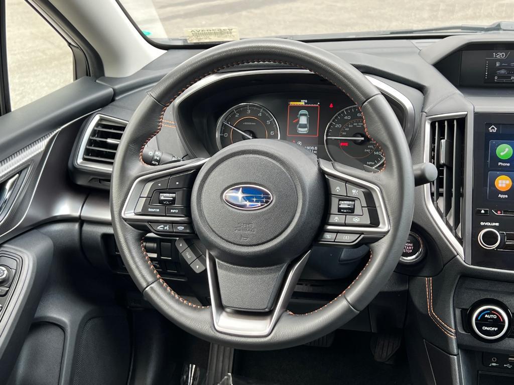 used 2022 Subaru Crosstrek car, priced at $25,057