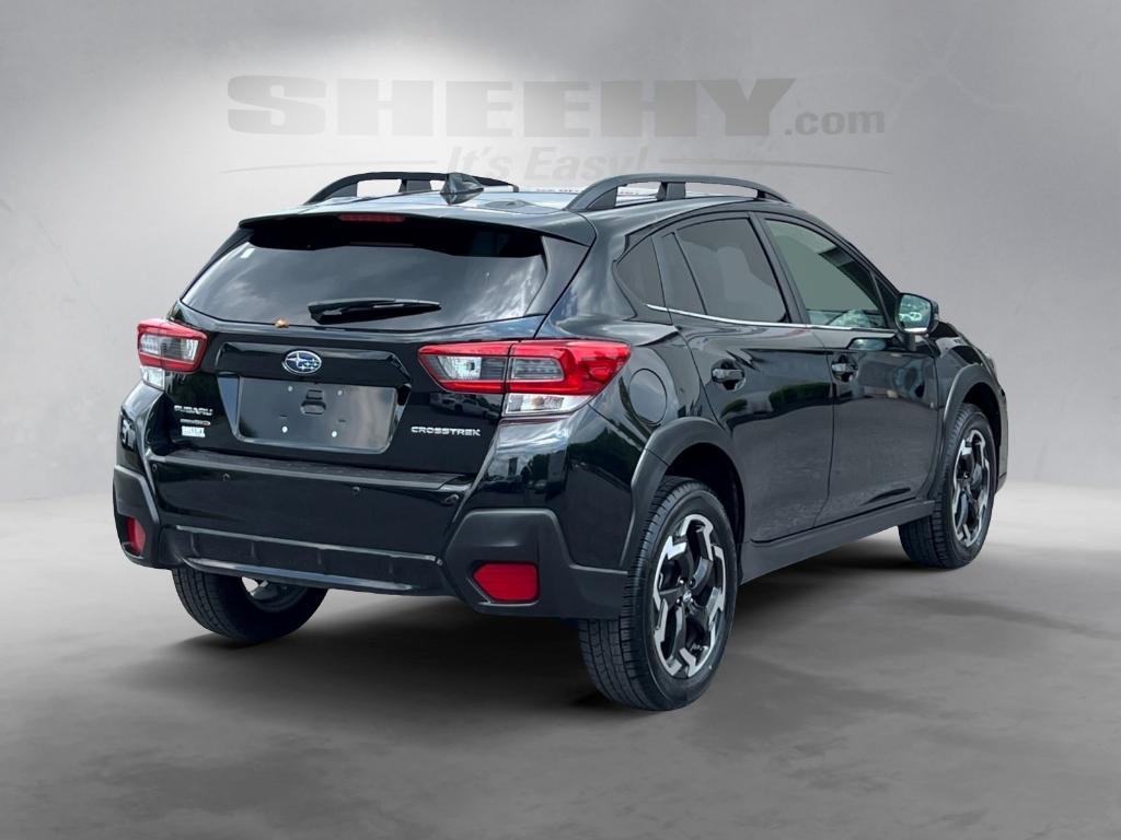 used 2022 Subaru Crosstrek car, priced at $25,057