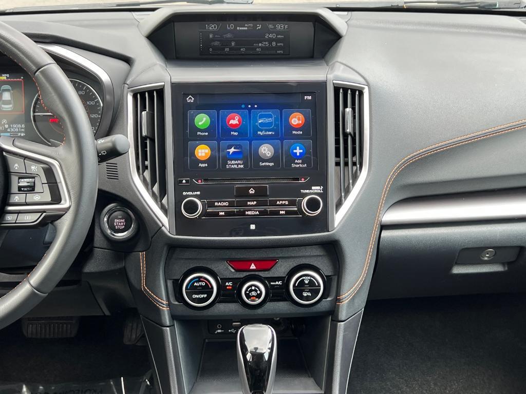 used 2022 Subaru Crosstrek car, priced at $25,057