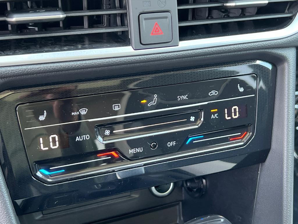 new 2025 Volkswagen Taos car, priced at $31,674